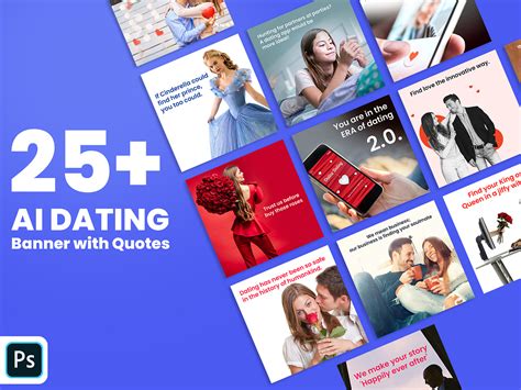 Dating website ads